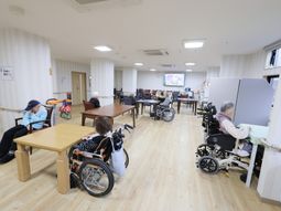 くつろぐ空間のラウンジ