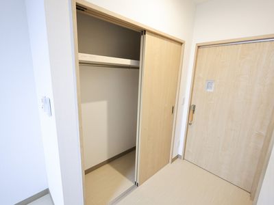 大きな収納クローゼット