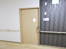 静かにすごせる廊下