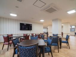 明るいダイニングルーム