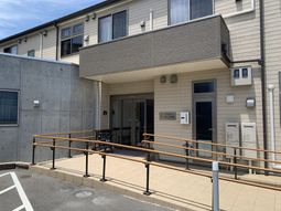 ゆとりのエントランス