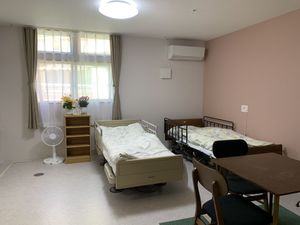 ゆったりした居室