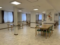 ゆったりした食堂