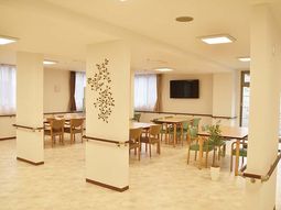 清潔な食堂空間