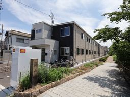 現代的な建物の外観