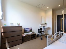 居室内の清潔な状況