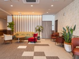 快適なロビー空間