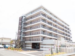 清潔感ある建物外観