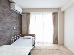 清潔で明るい居室