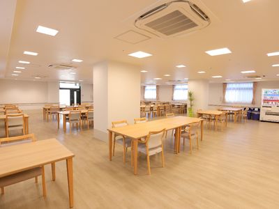 明るいレクリエーションエリア