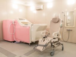 快適な浴室設備