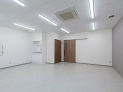清潔感のある空間の機能室