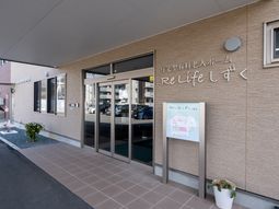エントランスの正面