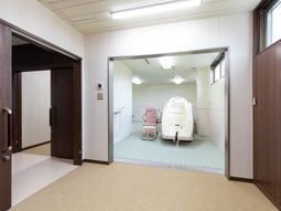 清潔な浴室設備