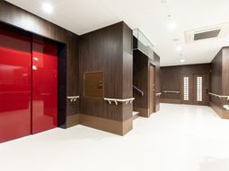 清潔な廊下の様子