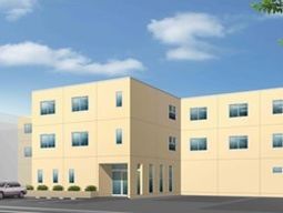 清潔感のある建物外観