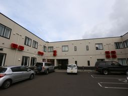 清潔な外観の建物