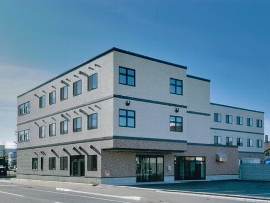 綺麗な建物の外観