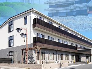 外観の建物正面  