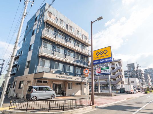建物の外観