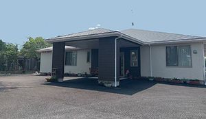 安心感のある建物外観