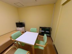 シンプルな居室
