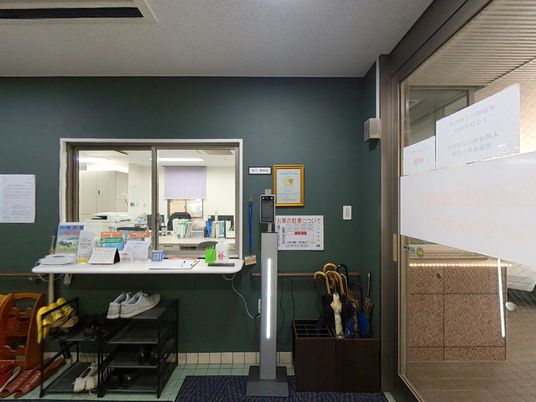 スタッフルームへの受付窓口