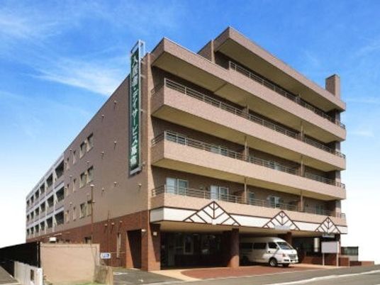 清潔感ある建物の外観