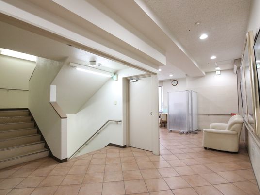 快適な空間のロビー