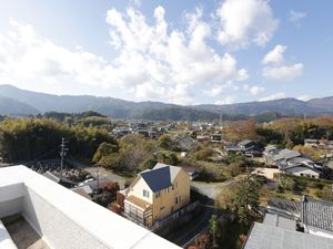 眺望が広がる居室