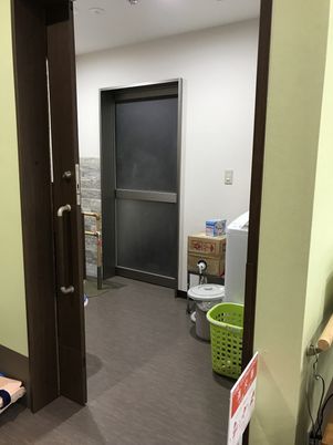 ゆったりトイレスペース
