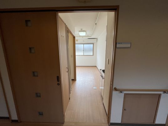 落ち着いた居室