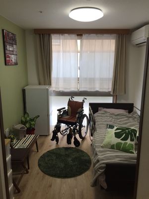 快適な居室の掃除