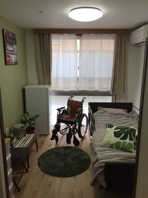 快適な居室の掃除