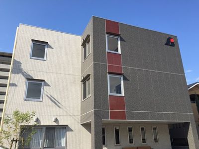 職場となる施設の外観