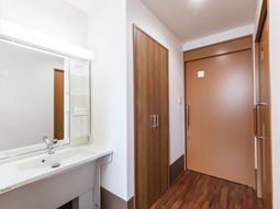 安らぎを提供する居室