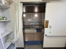 清潔な浴室