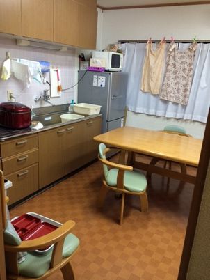 清潔感のあるキッチン空間