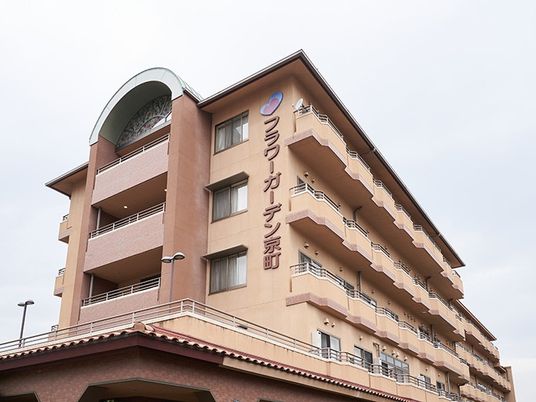 外観の建物正面  