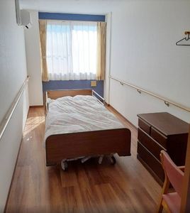 落ち着いた居室