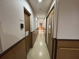 静かな廊下