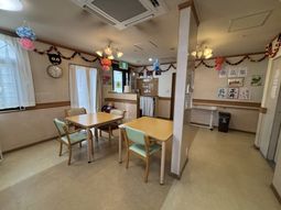 装飾されたエリア