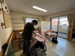 明るい理美容室