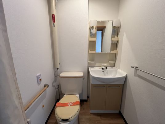 使いやすいトイレ空間