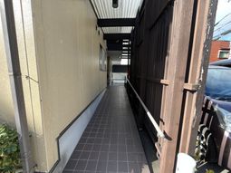 安全な廊下