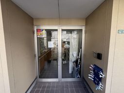 出入口の様子