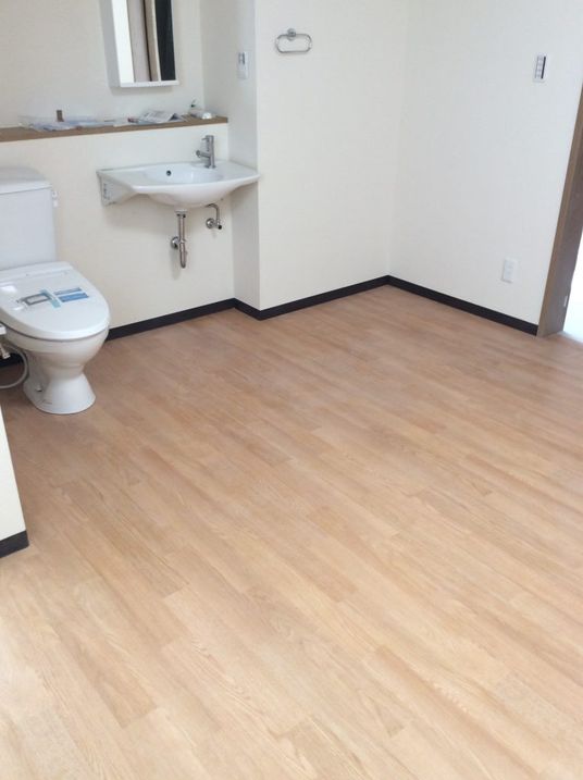 清潔感ある居室設備