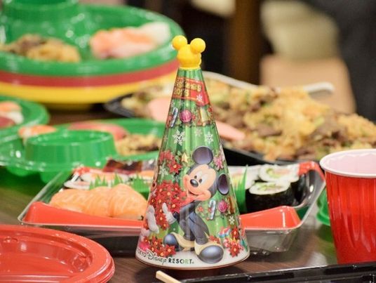 食事準備されたテーブル