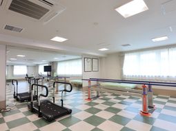 訓練器具配備の機能室