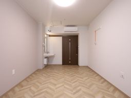 明るい新しい居室